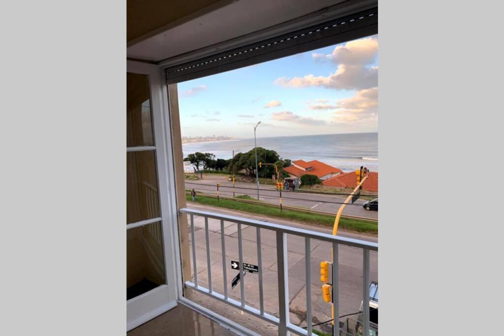 Ferienwohnung Mar Del Plata Frente Al Mar Biblioteca Exterior foto