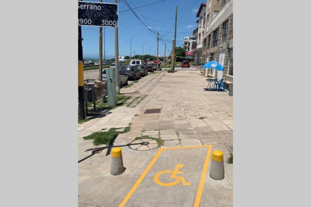 Ferienwohnung Mar Del Plata Frente Al Mar Biblioteca Exterior foto