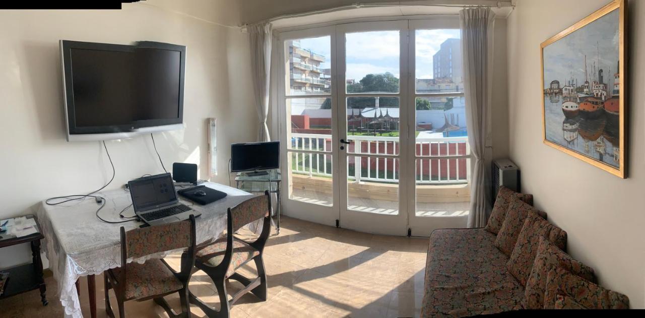 Ferienwohnung Mar Del Plata Frente Al Mar Biblioteca Exterior foto