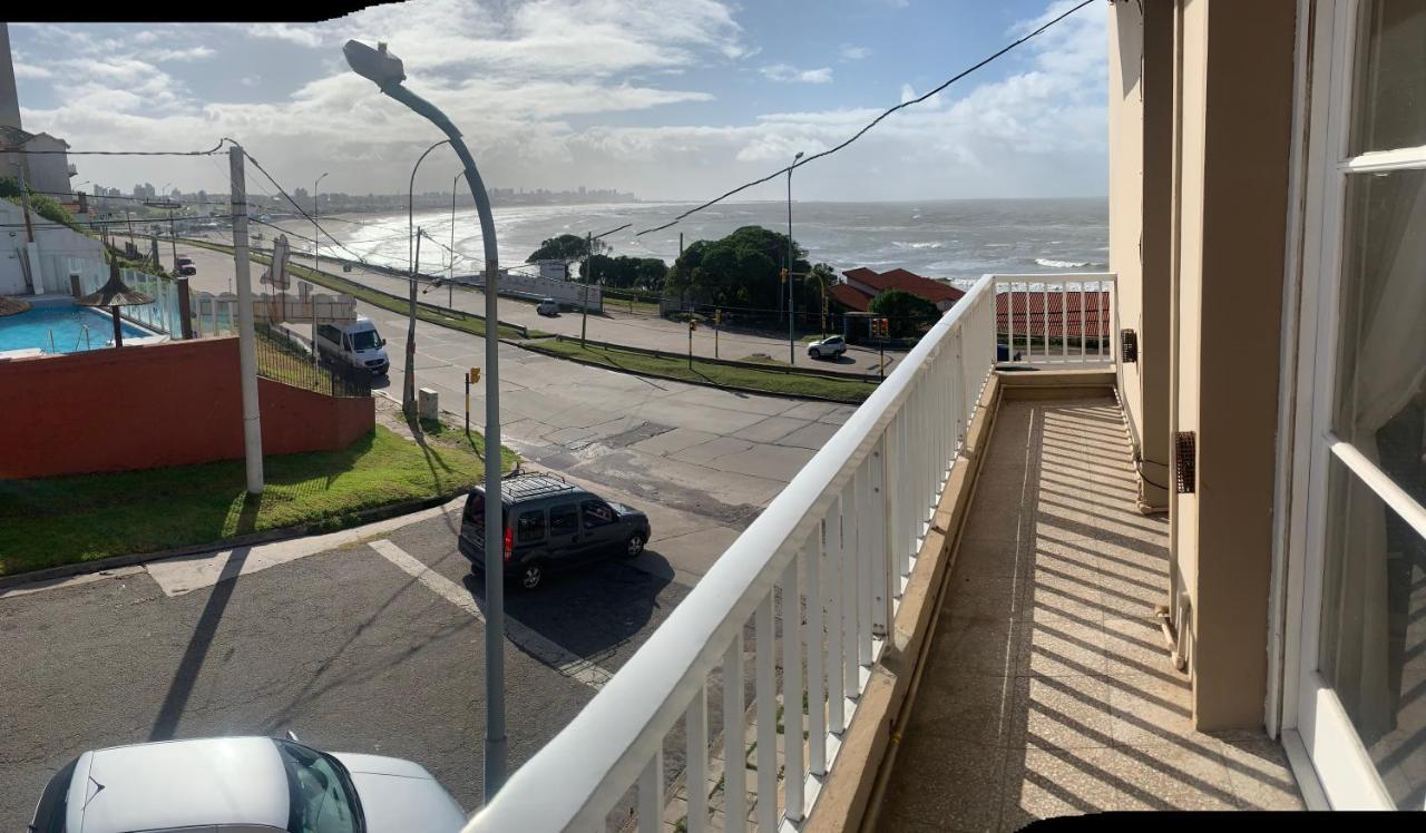 Ferienwohnung Mar Del Plata Frente Al Mar Biblioteca Exterior foto